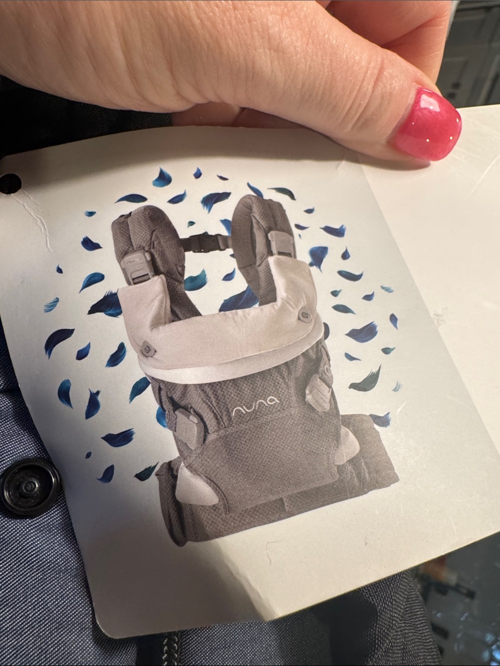 Nuna Cudl 2.0 Carrier (Like New!)